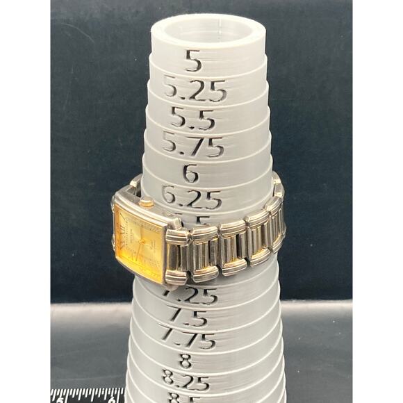 Miykon J2115 Quartz Mens Watch 30mm - New Battery - Wrist 6.5-6.75 WR - Picture 9 of 9